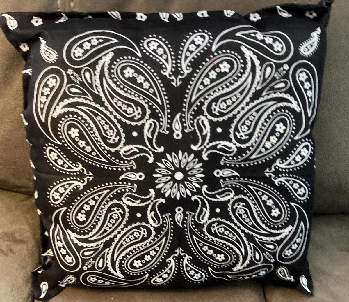 BANDANA PILLOWS ACCENT for any decorating style