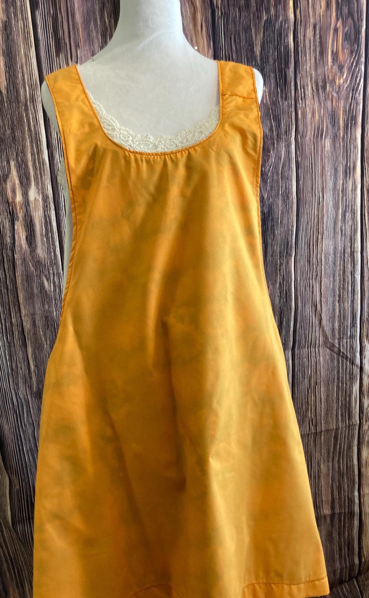 FALL HARVEST PUMPKINS on Black Background Reversible Cross Back Apron