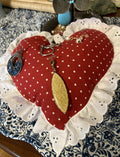JEWELRY PILLOW For Pinning Your Earrings, Pins, Charms, Broaches, etc.