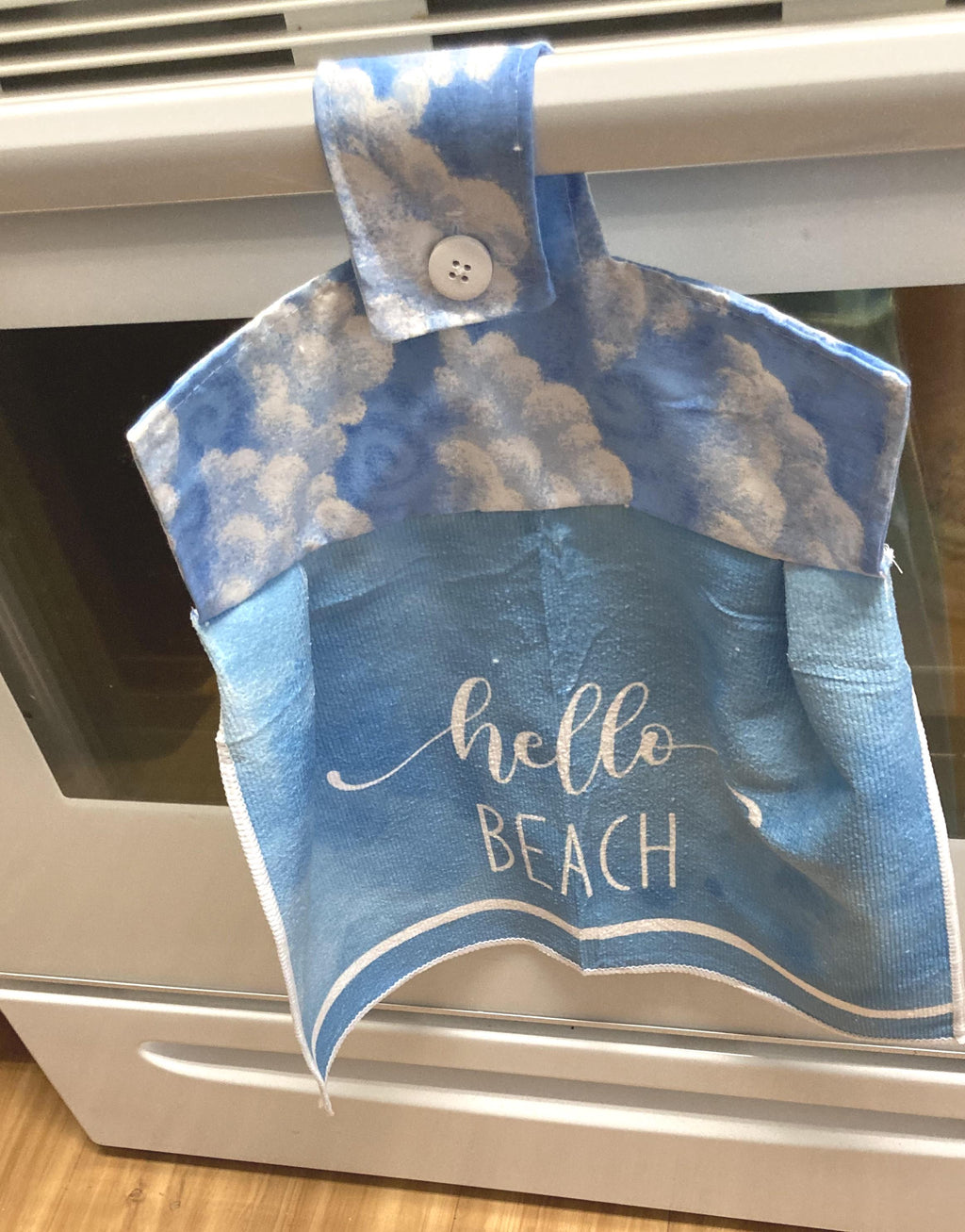 Beach Towels hanging