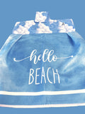 Beach Towels hanging