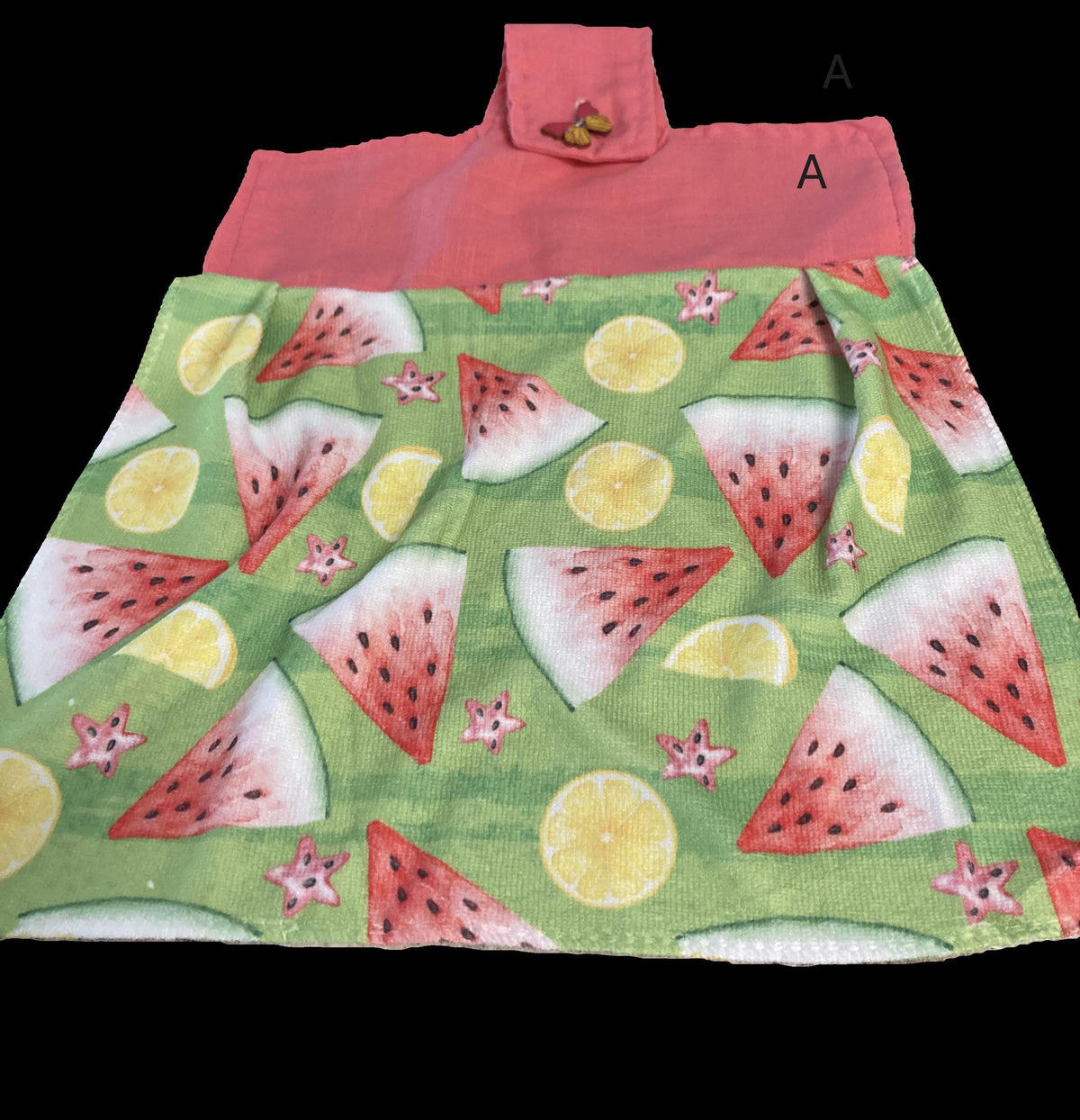 WATERMELONS and Gnomes enjoying summer on towels.
