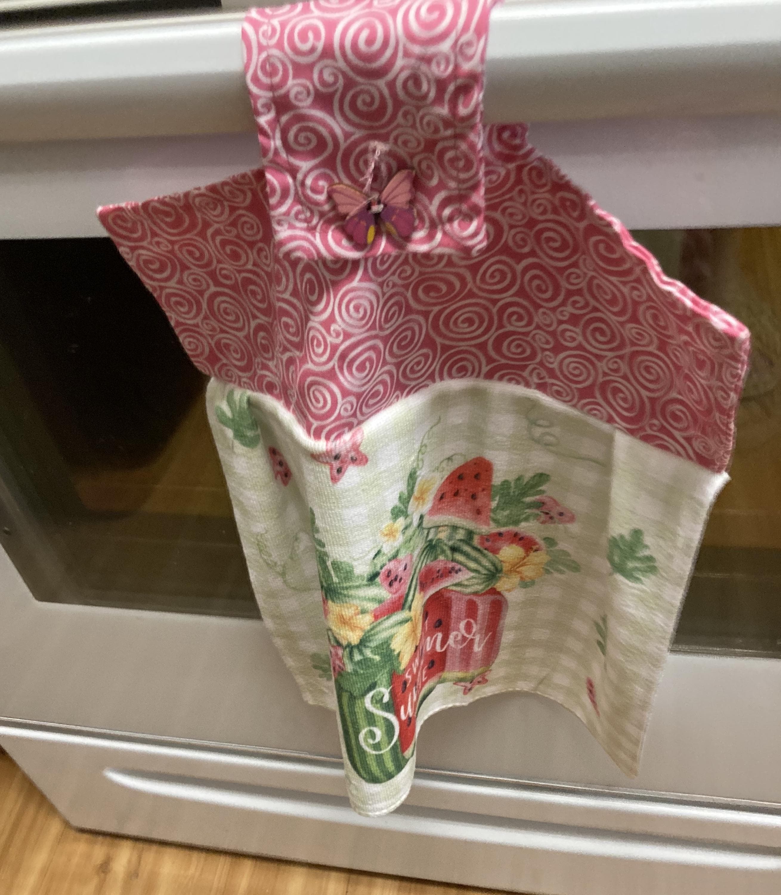 WATERMELONS and Gnomes enjoying summer on towels.