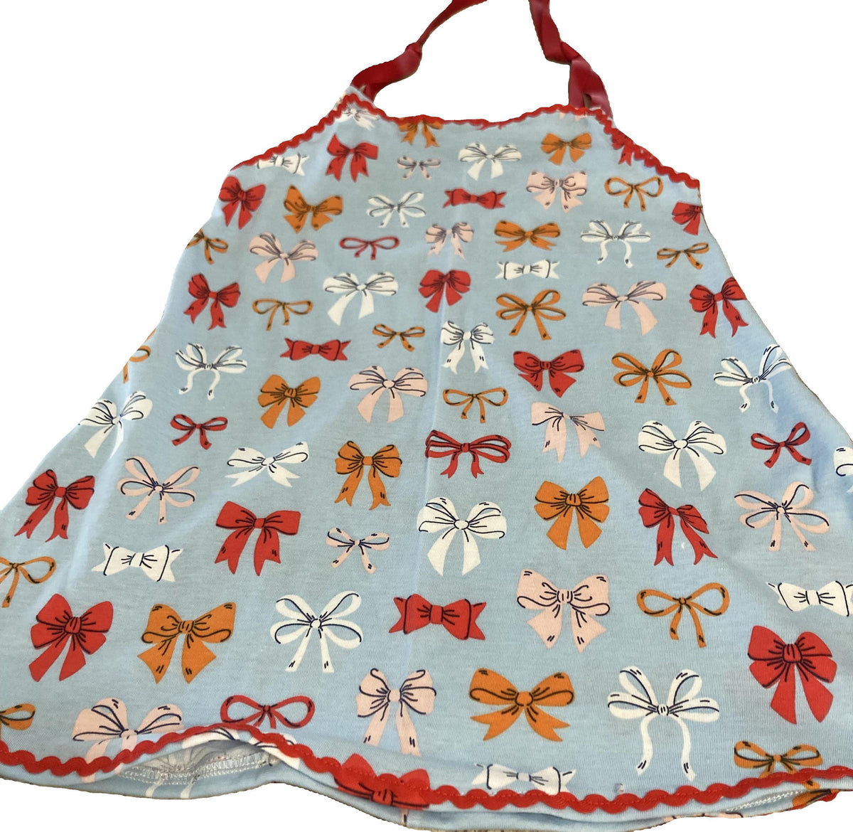 Little/Young Girl's 3 in 1 outfit with bows