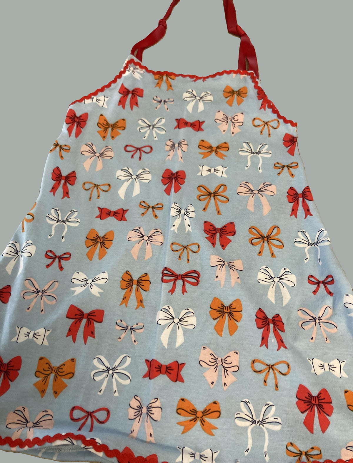 Little/Young Girl's 3 in 1 outfit with bows