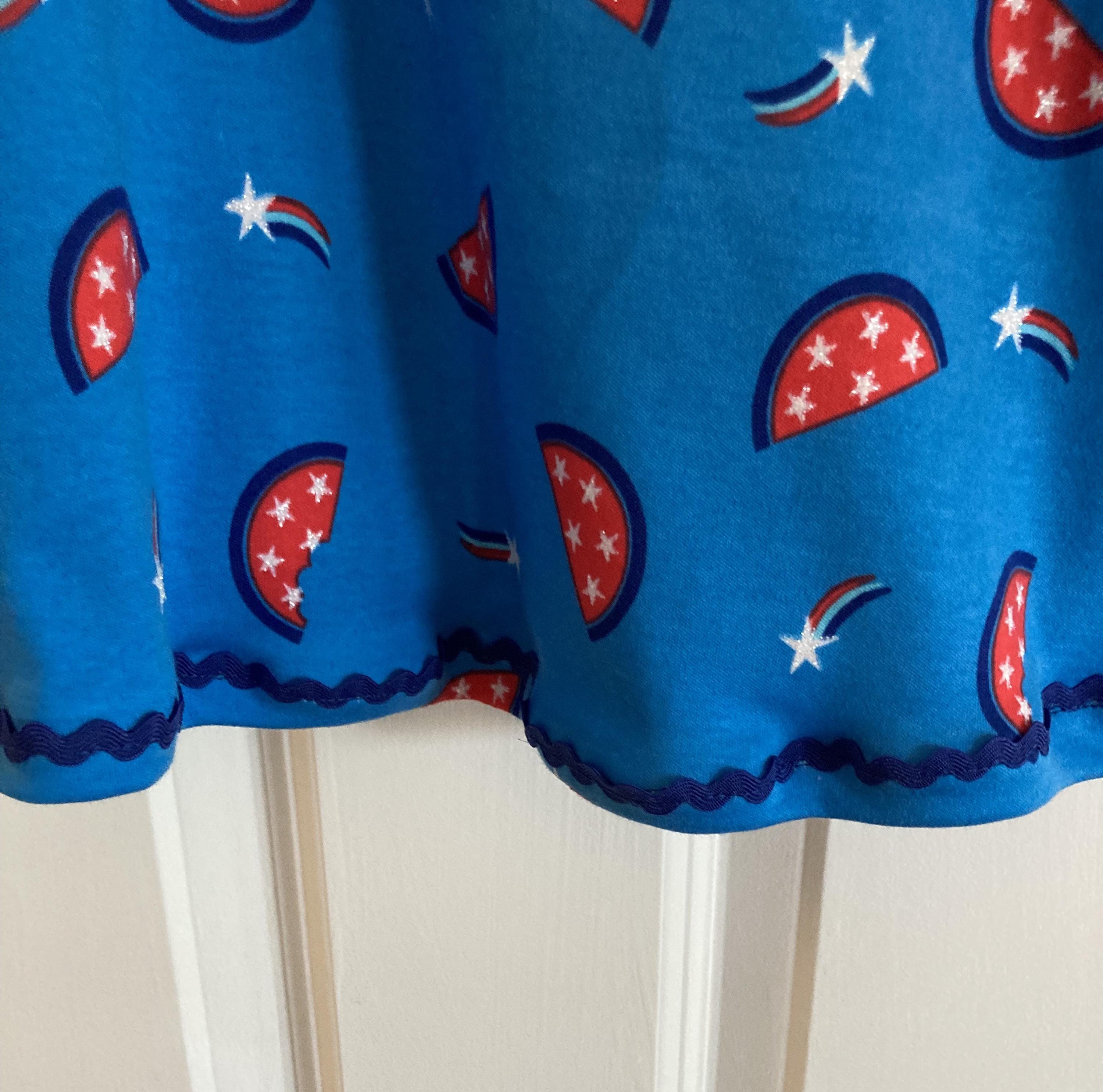 Little/Young Girl's 3 in 1 Outfit for 4th of July