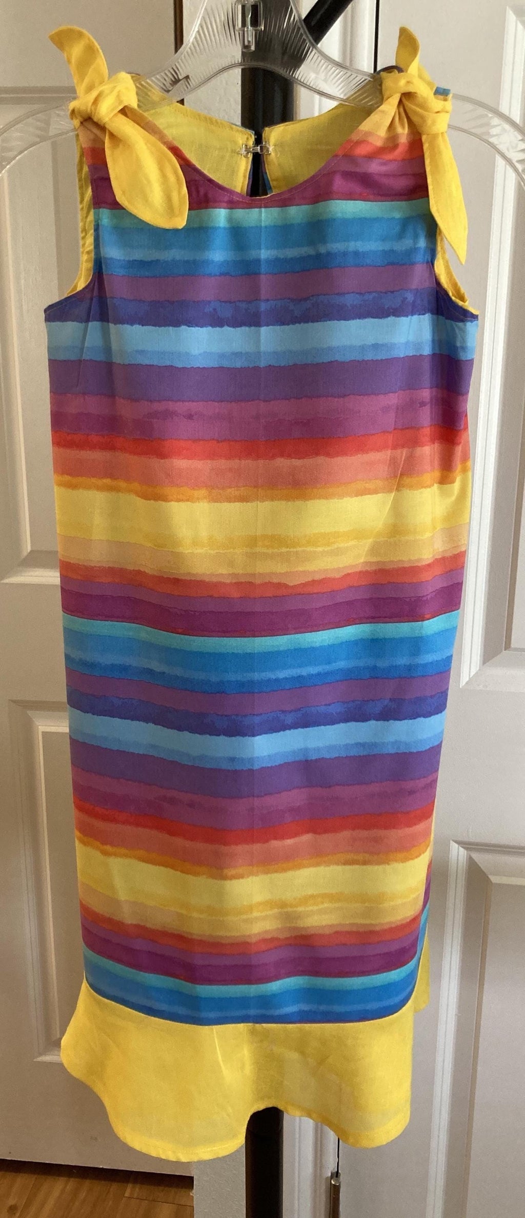 Girl's Festive Summer Party Dress