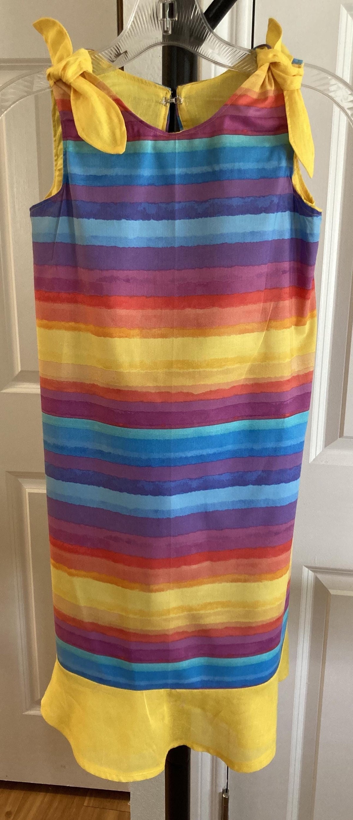 Girl's Festive Summer Party Dress