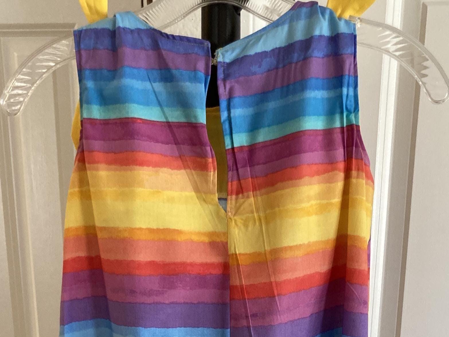 Girl's Festive Summer Party Dress