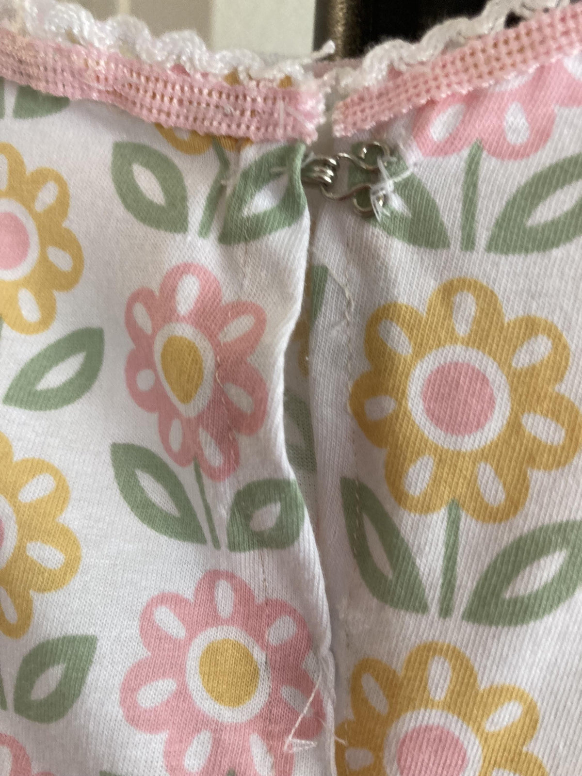 Girls soft knit dress for summertime fun in two fabric and size choices