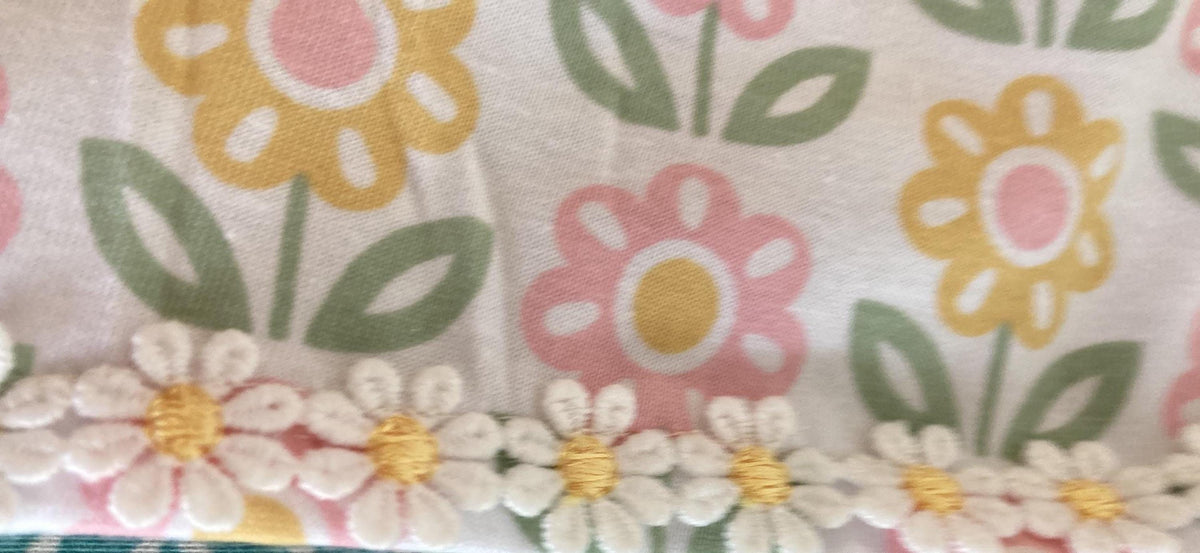 Girls soft knit dress for summertime fun in two fabric and size choices