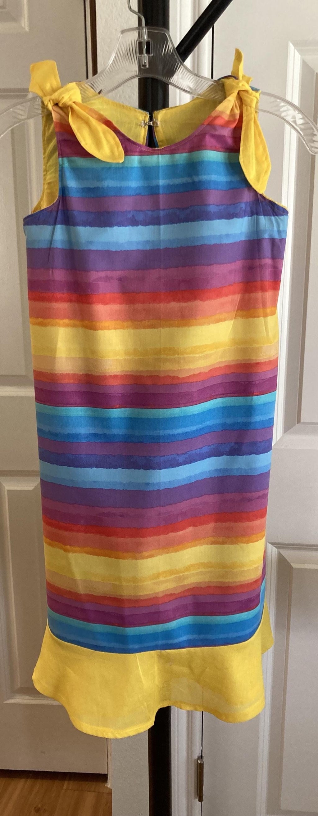 Girl's Festive Summer Party Dress