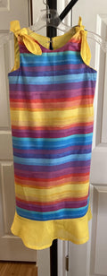 Girl's Festive Summer Party Dress