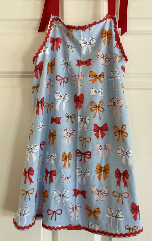 Little/Young Girl's 3 in 1 outfit with bows