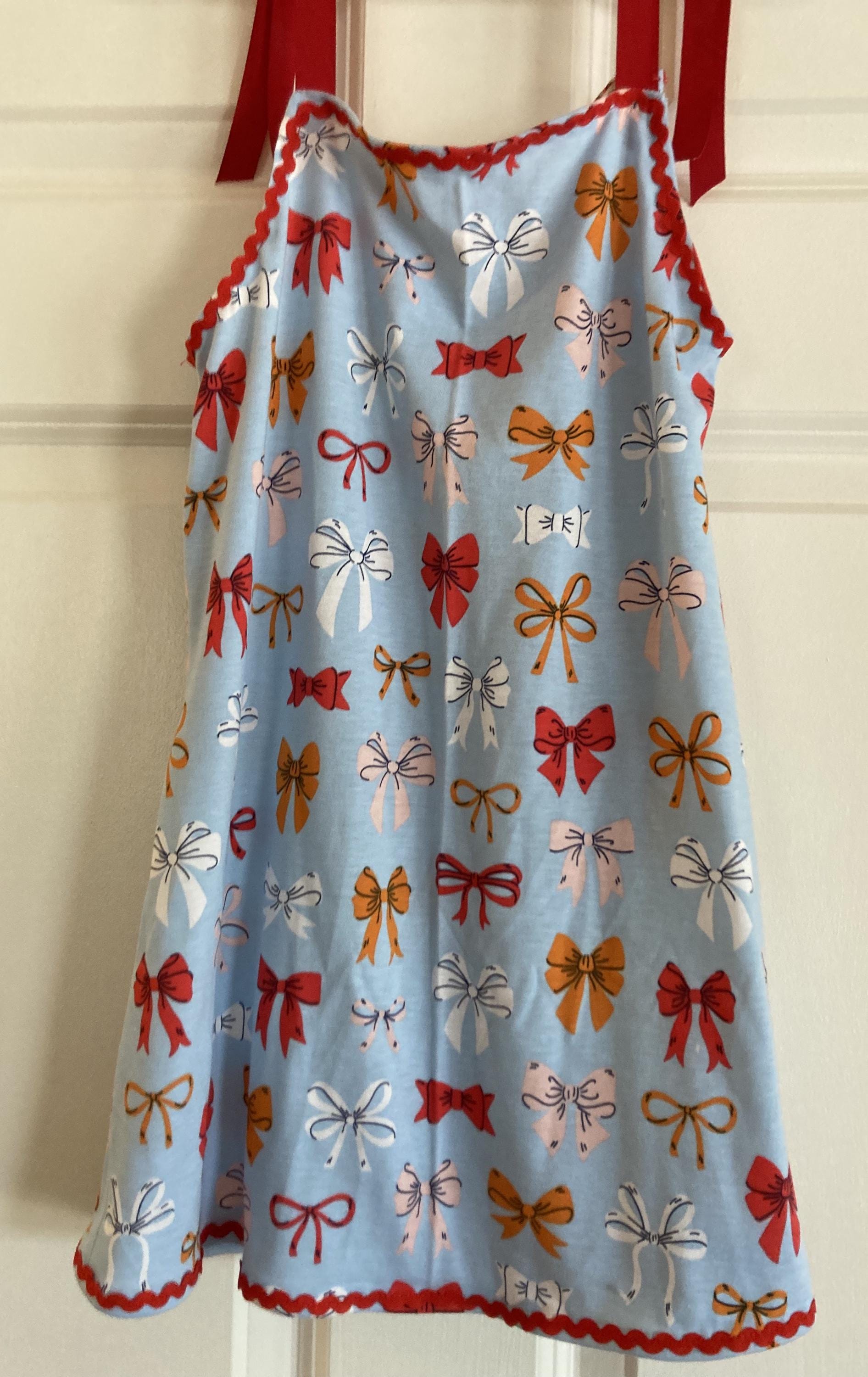 Little/Young Girl's 3 in 1 outfit with bows