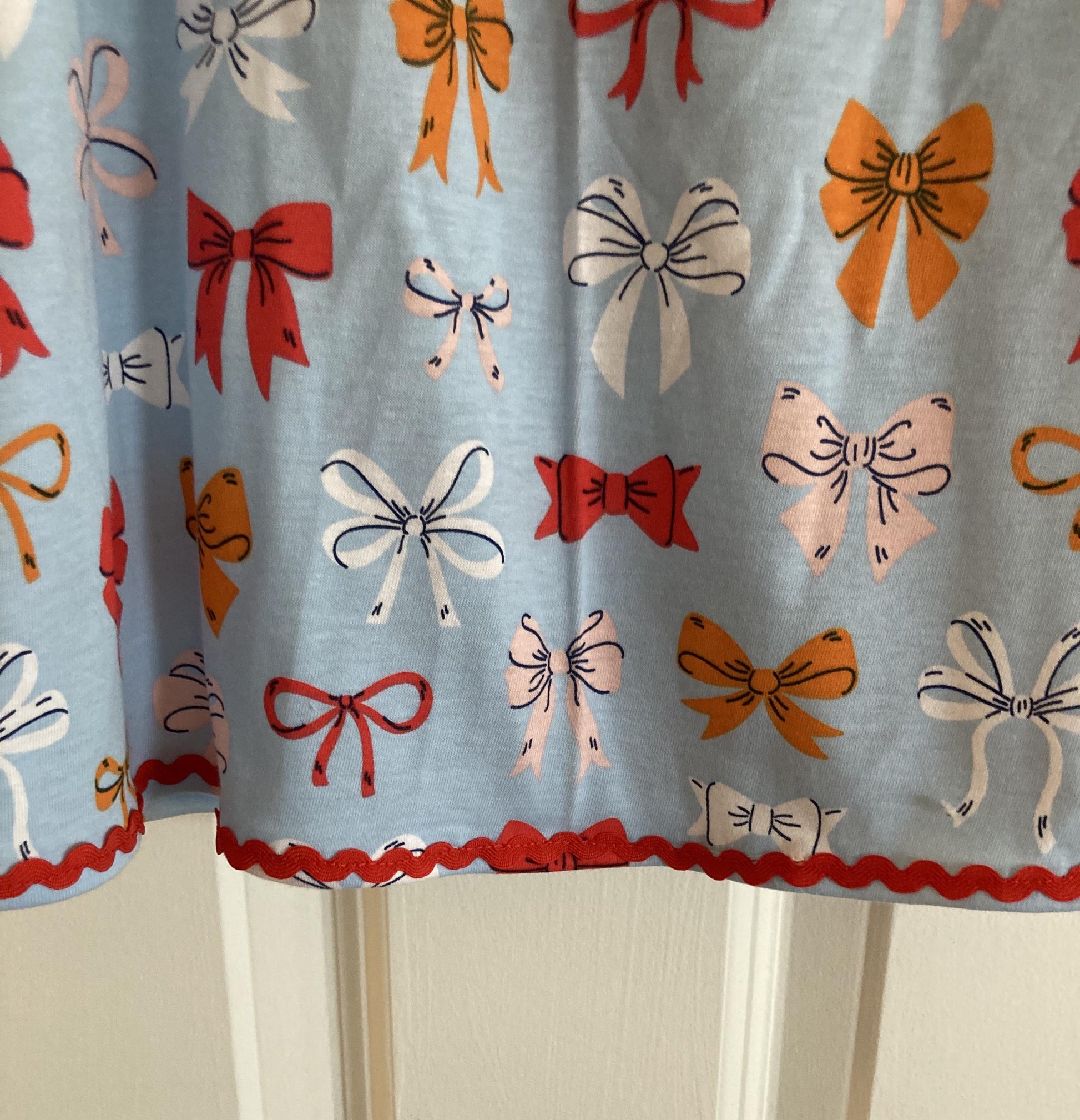 Little/Young Girl's 3 in 1 outfit with bows