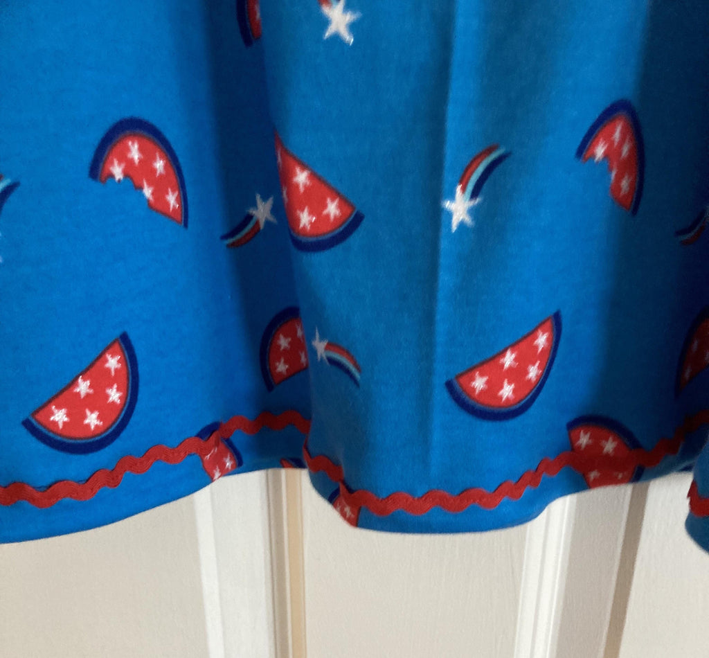 Little/Young Girl's 3 in 1 Outfit for 4th of July