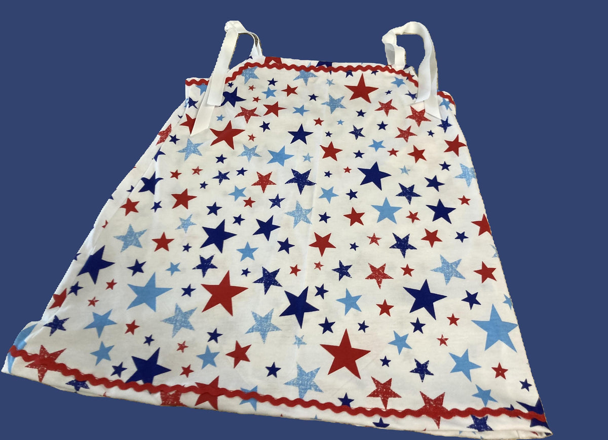 Little/Young Girl's 3 in 1 outfit with stars