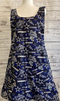 DALLAS COWBOYS Cross Back Apron