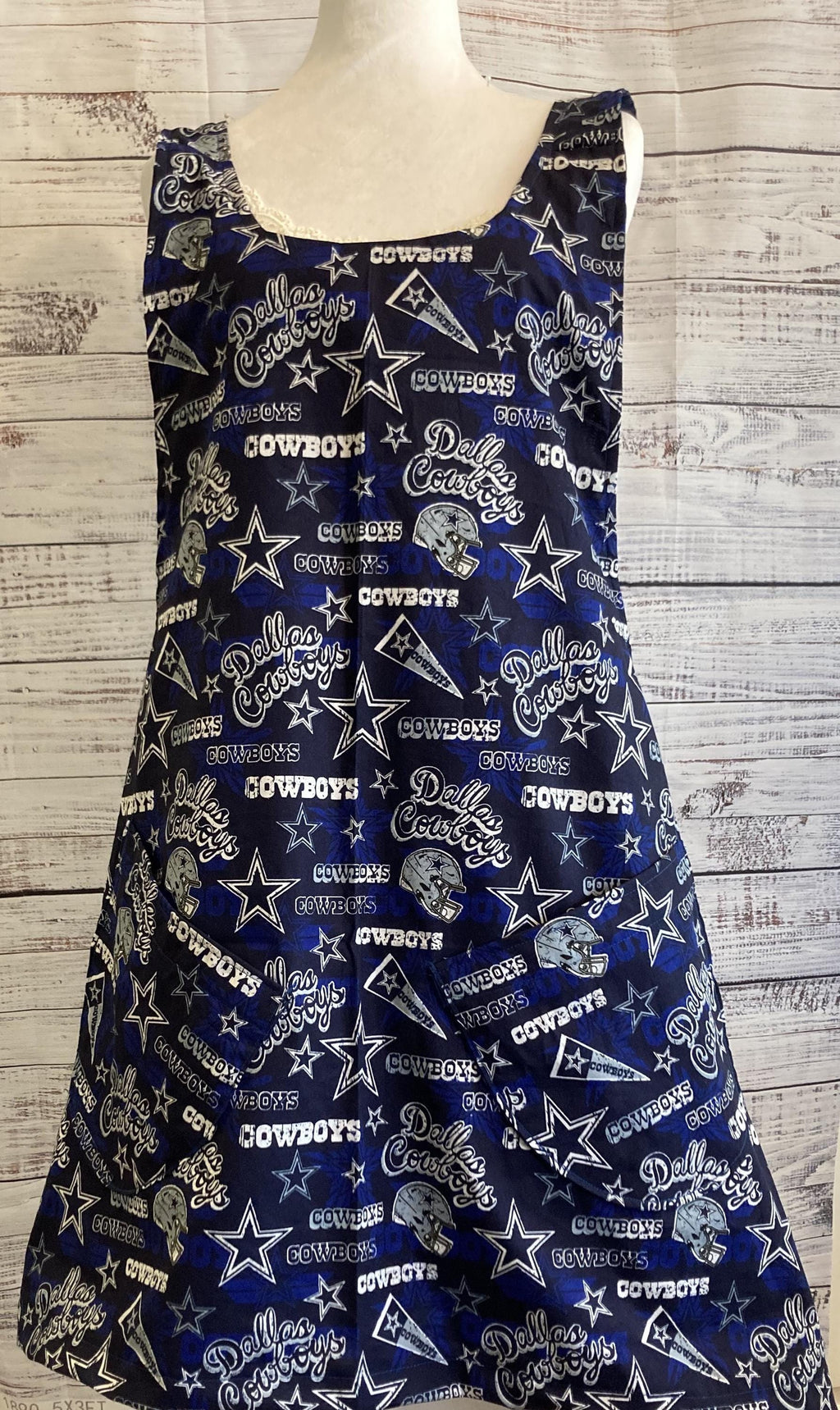 DALLAS COWBOYS Cross Back Apron