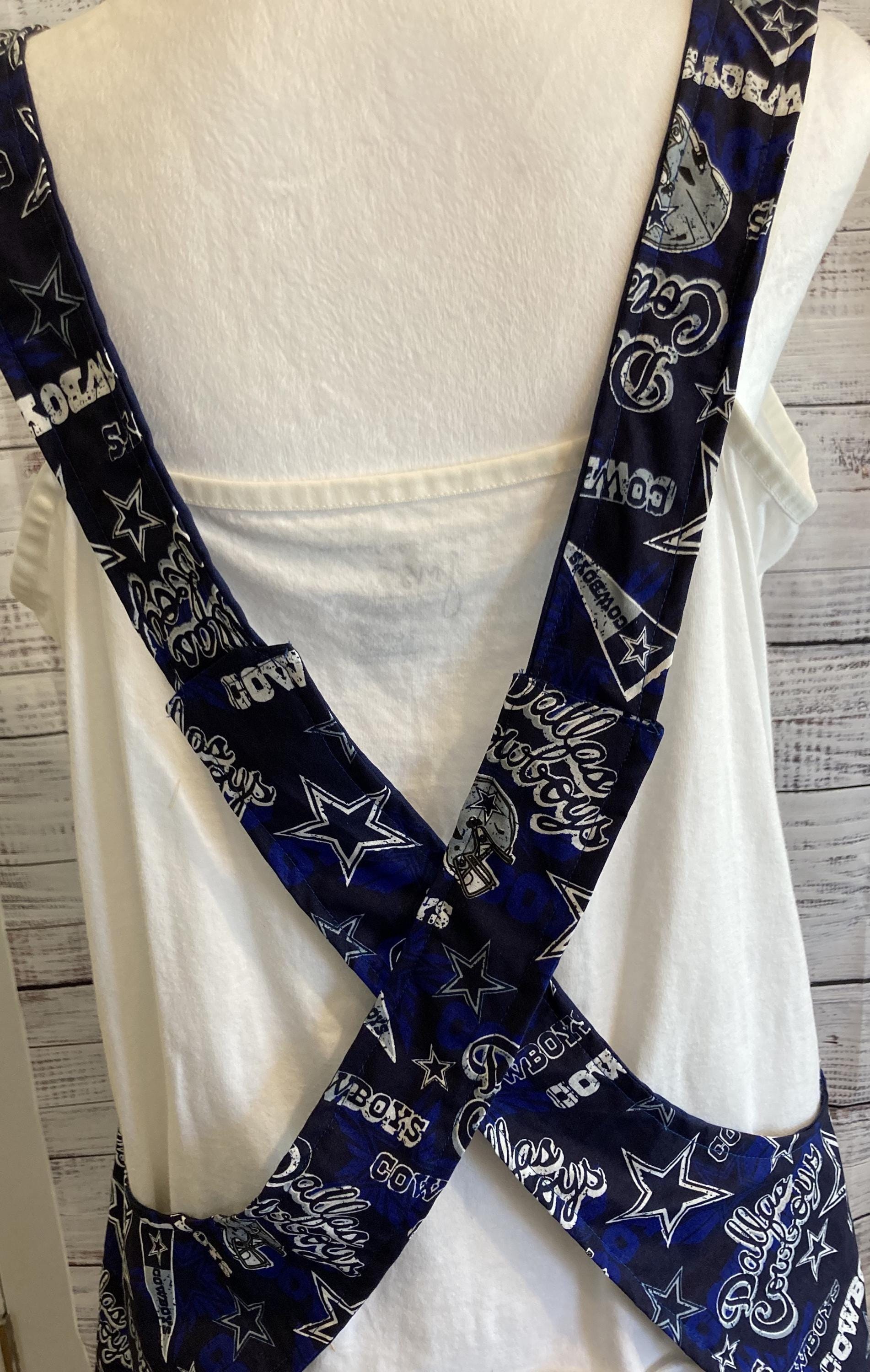 DALLAS COWBOYS Cross Back Apron