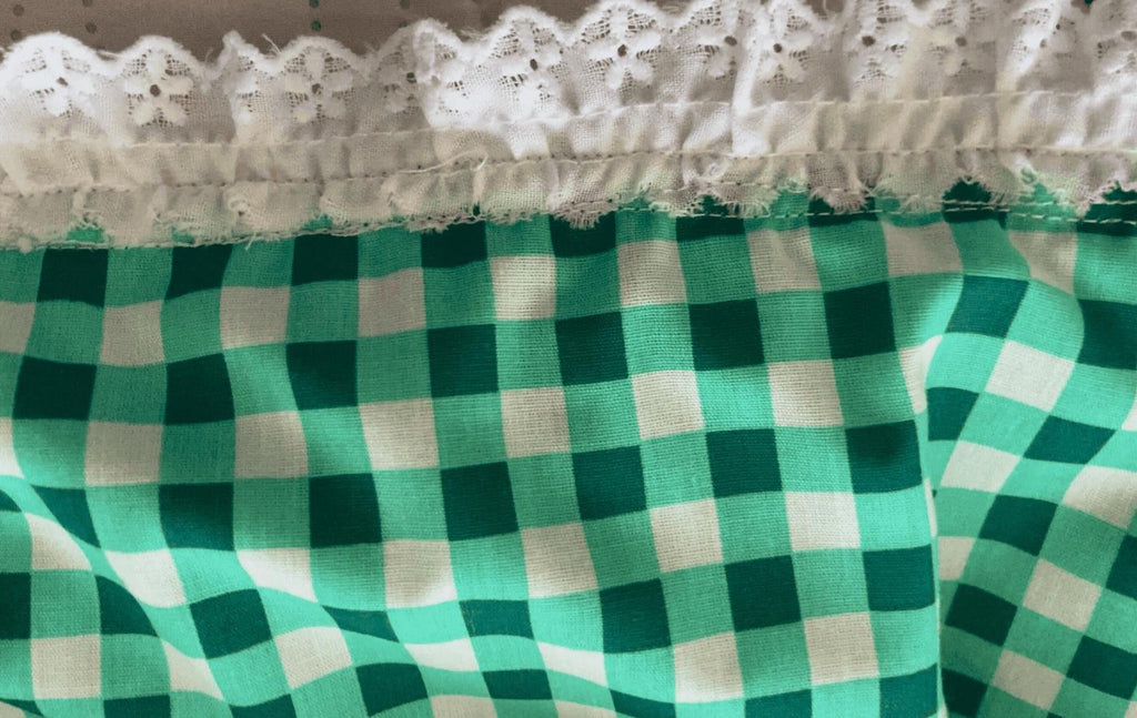 GIRLS' PILLOWCASE DRESS Reversible in 3 sizes and two color schemes