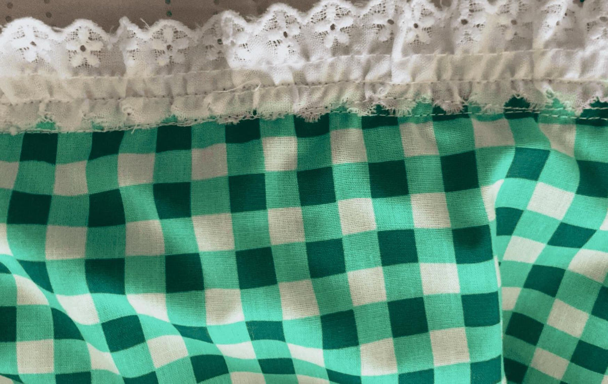 GIRLS' PILLOWCASE DRESS Reversible in 3 sizes and two color schemes