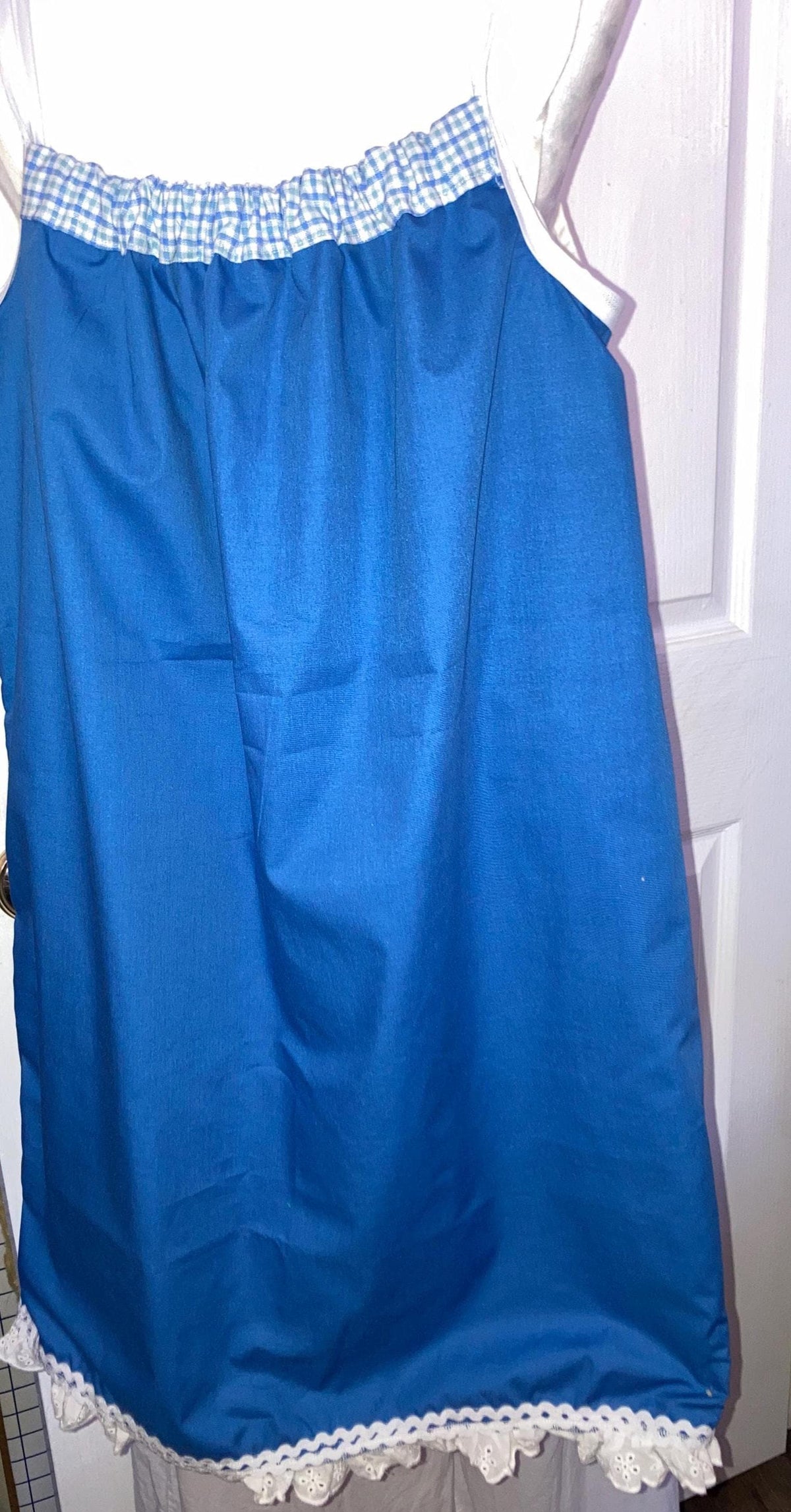 GIRLS' PILLOWCASE DRESS Reversible in 3 sizes and two color schemes