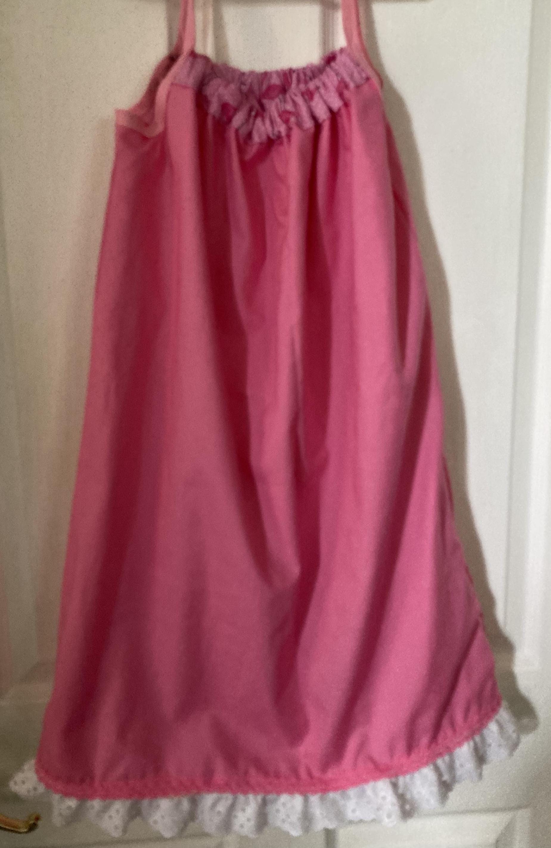 PINK FLAMINGOS REVERSIBLE Pillowcase Dress for Girls