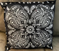 BANDANA PILLOWS ACCENT for any decorating style