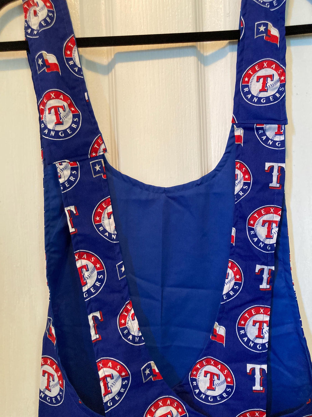 TEXAS RANGERS FAN Cross back Apron
