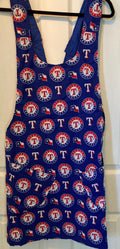 TEXAS RANGERS FAN Cross back Apron