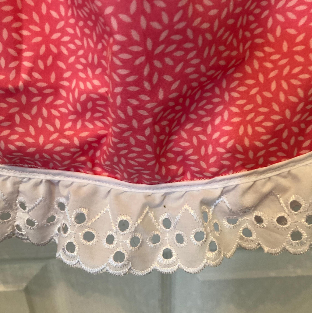 PINK GINGHAM REVERSIBLE Pillowcase Dress for girls