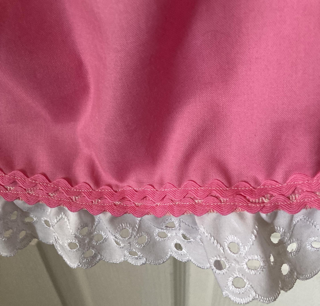 PINK FLAMINGOS REVERSIBLE Pillowcase Dress for Girls