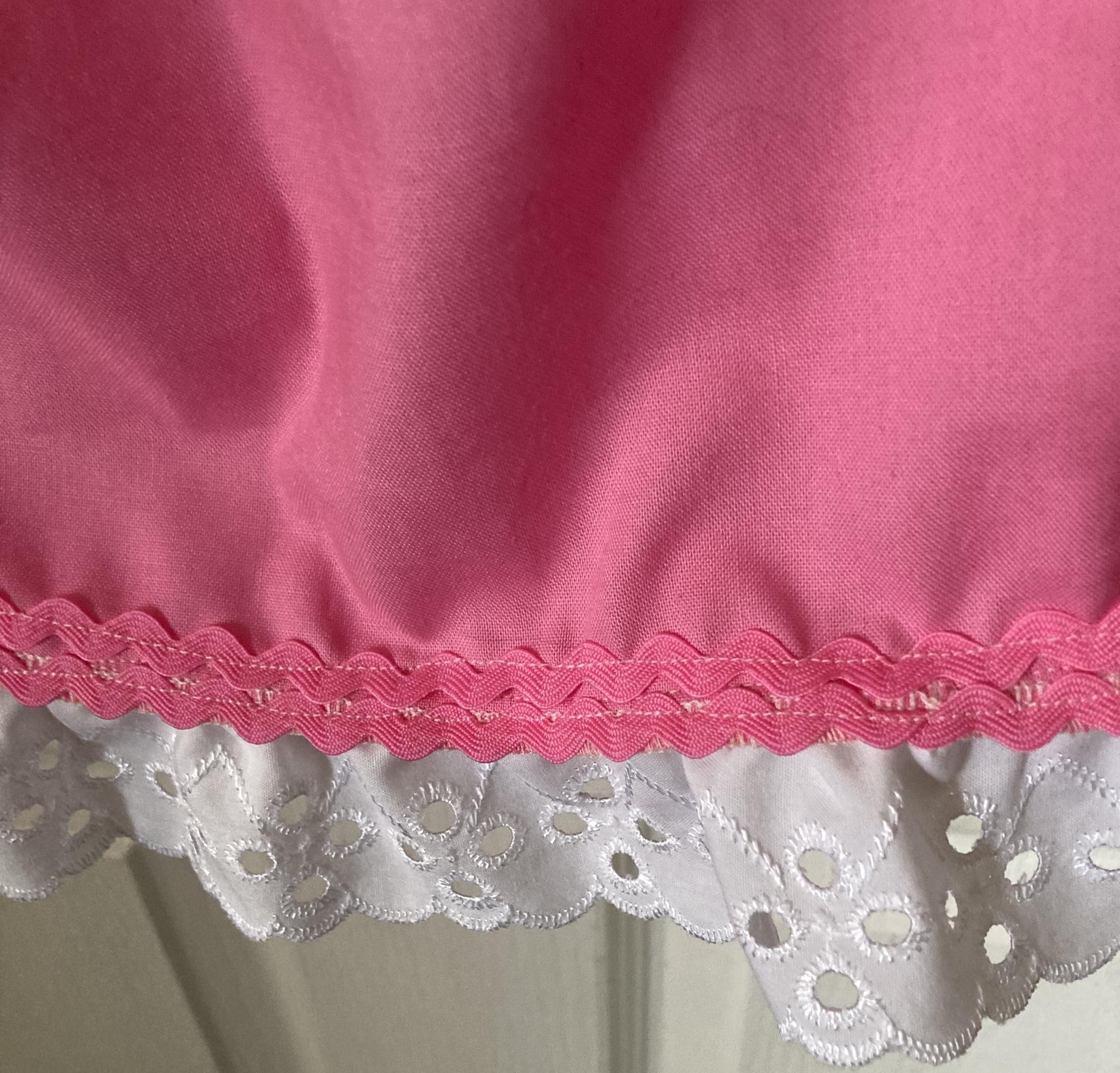 PINK FLAMINGOS REVERSIBLE Pillowcase Dress for Girls
