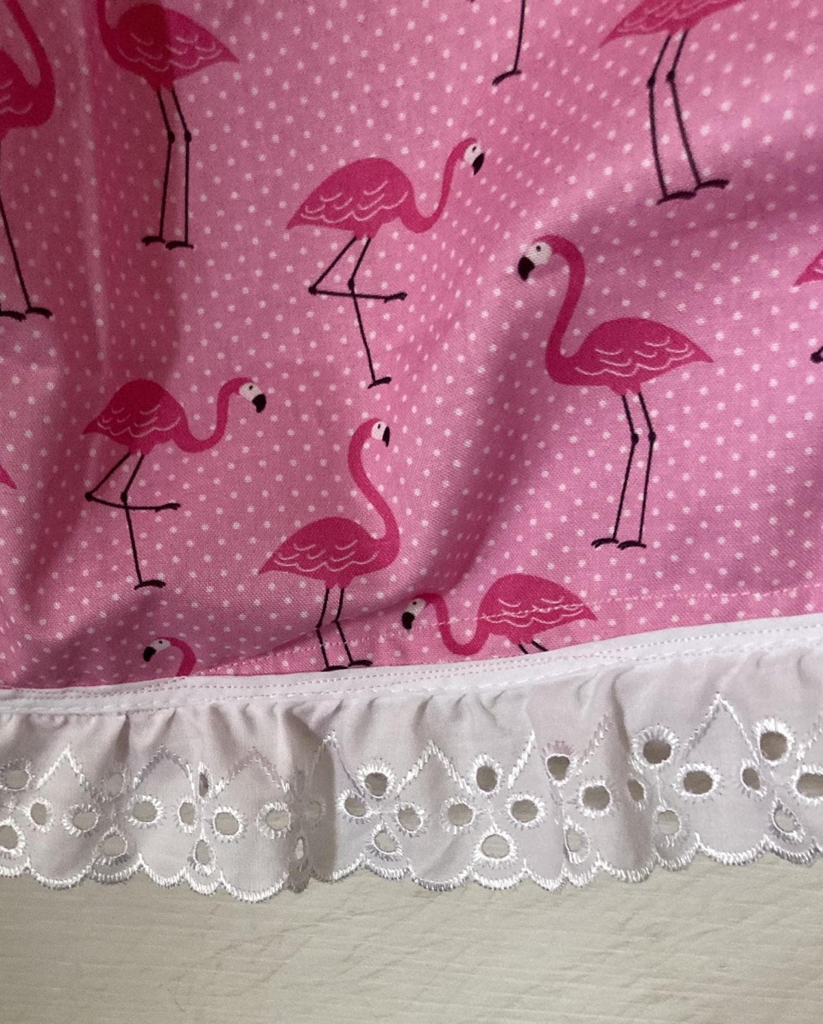 PINK FLAMINGOS REVERSIBLE Pillowcase Dress for Girls