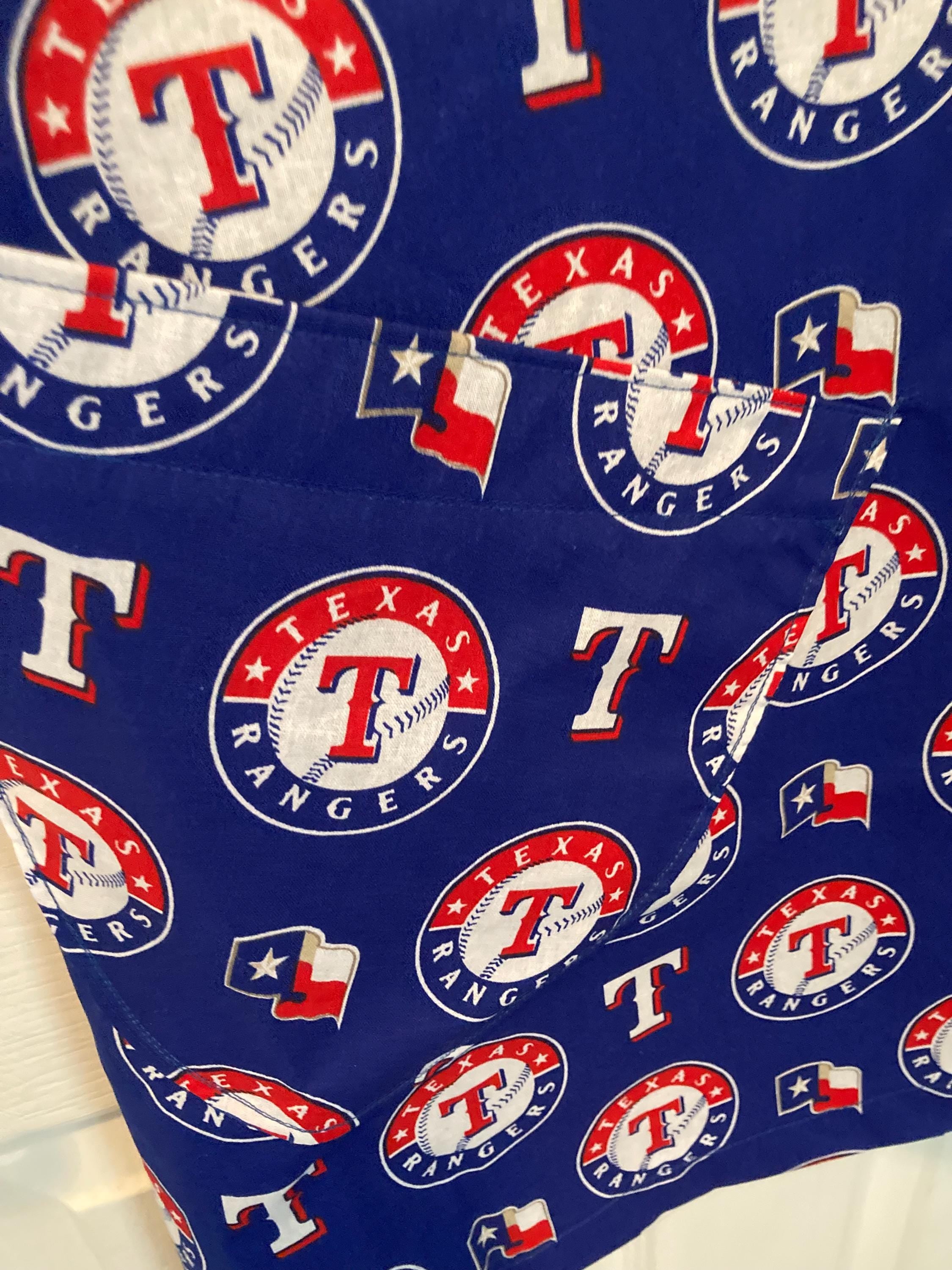 TEXAS RANGERS FAN Cross back Apron