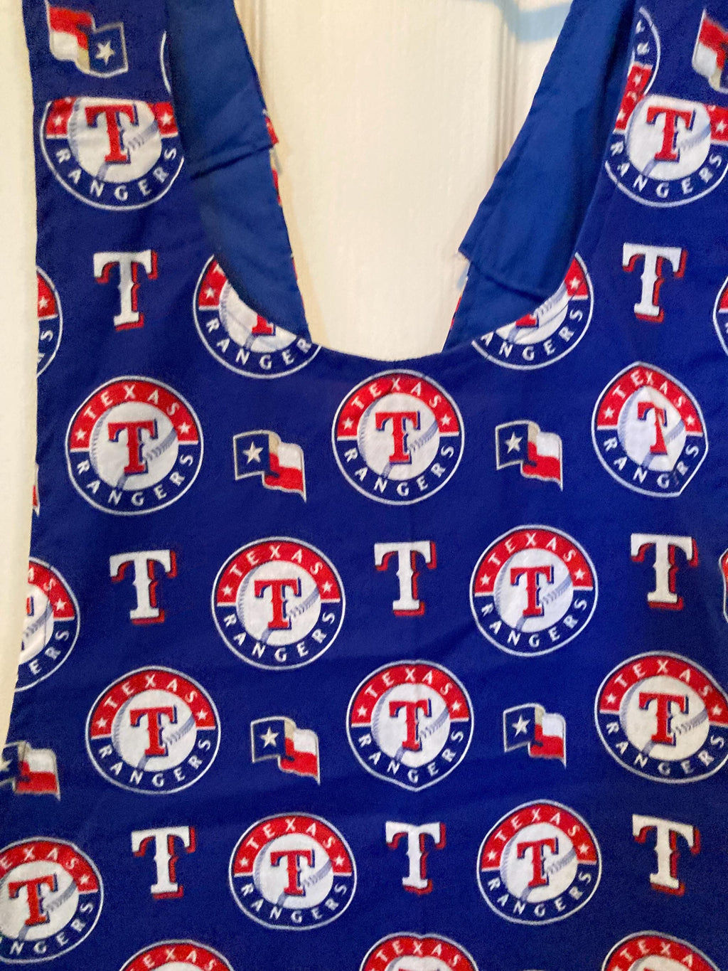 TEXAS RANGERS FAN Cross back Apron