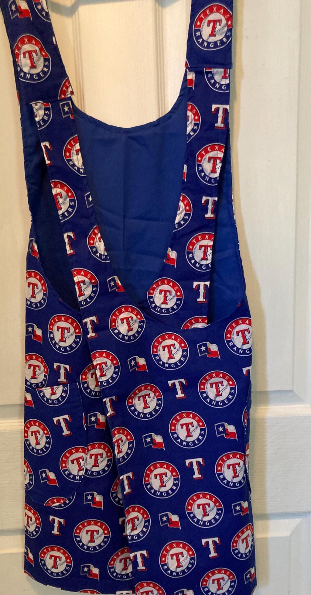 TEXAS RANGERS FAN Cross back Apron