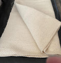 MONKS CLOTH NATURAL 100% Cotton for punch needle work 1 yard piece