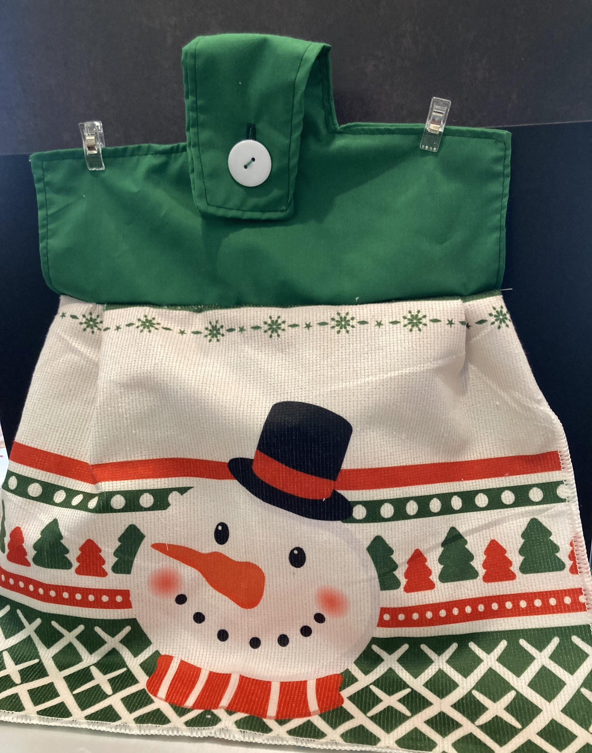 Merry Christmas hanging Towels