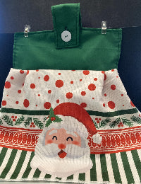 Merry Christmas hanging Towels