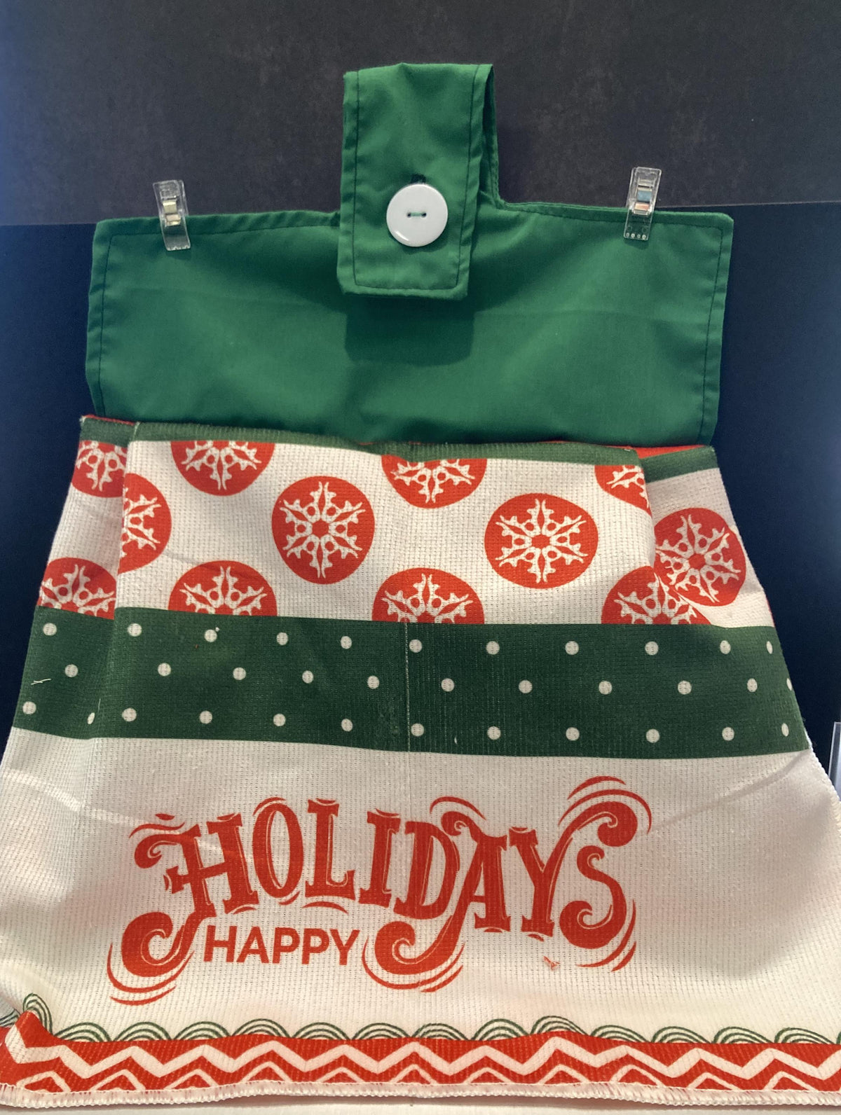 Merry Christmas hanging Towels