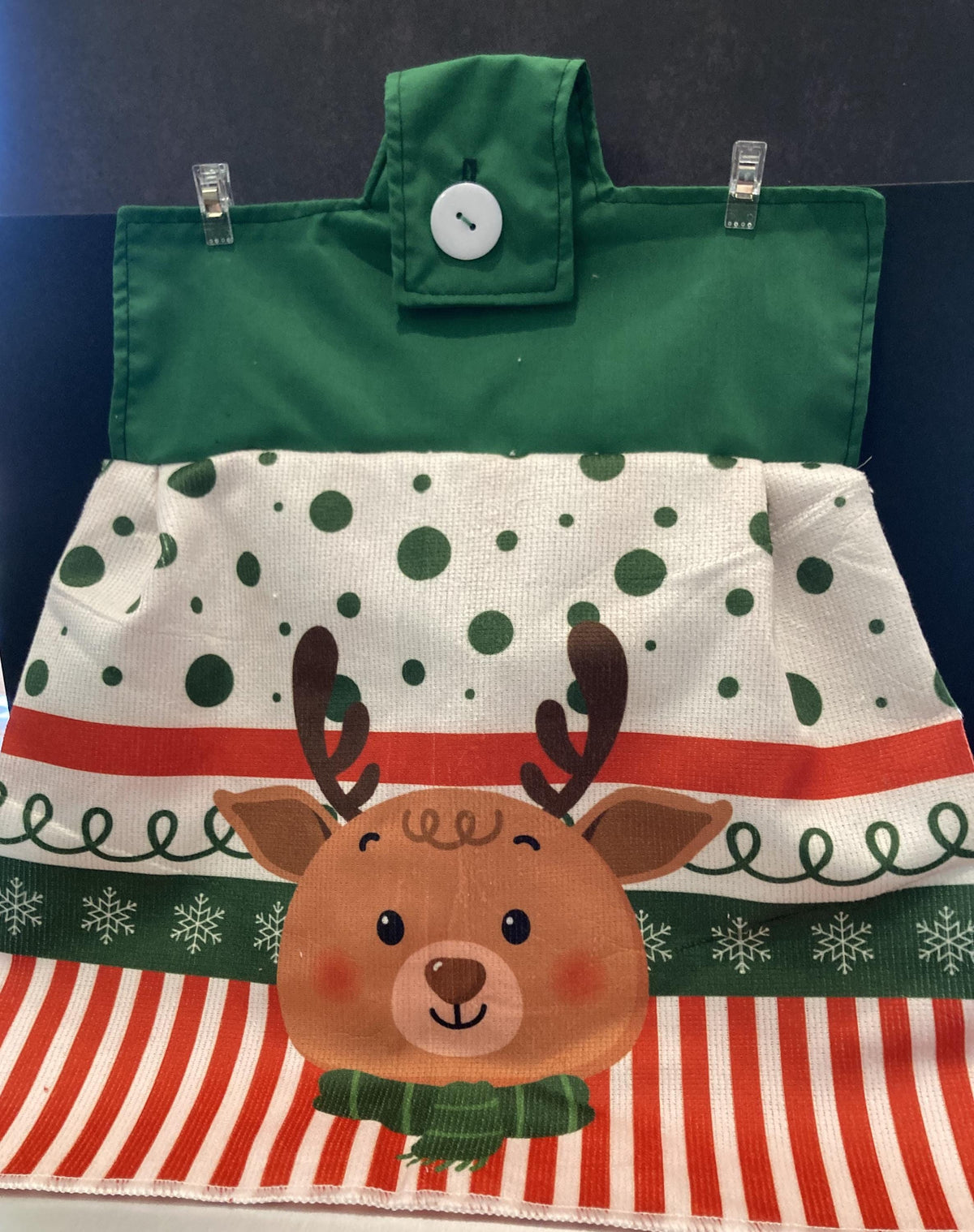 Merry Christmas hanging Towels