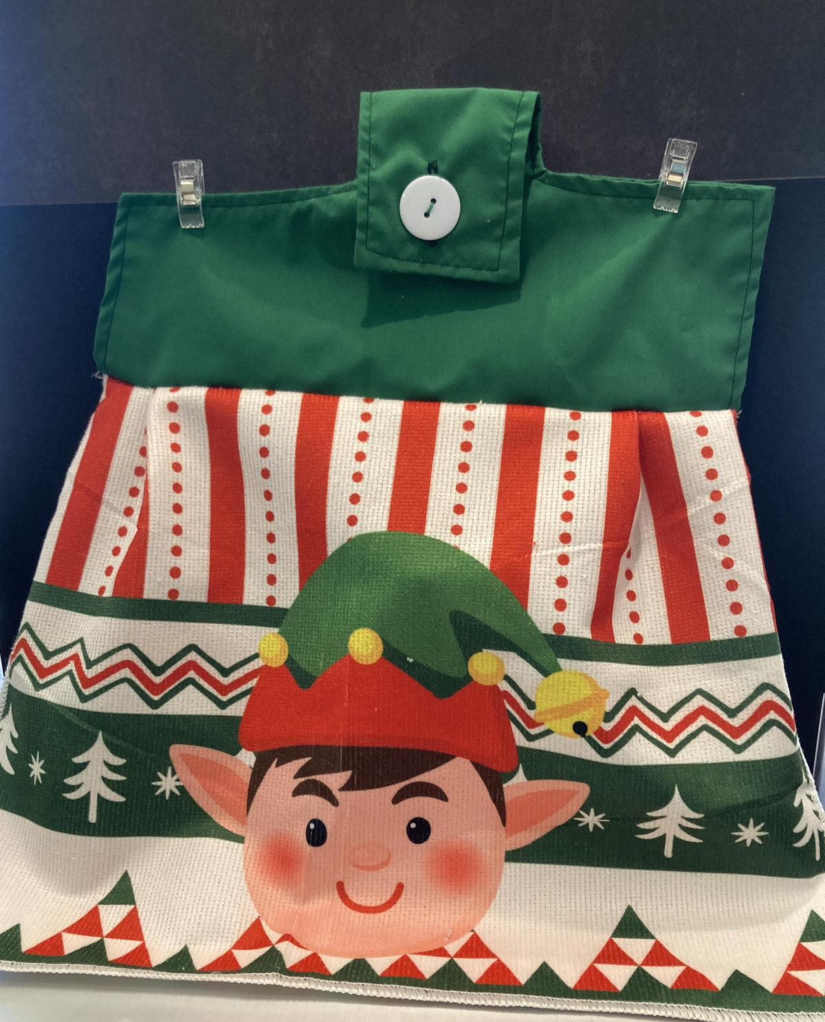 Merry Christmas hanging Towels