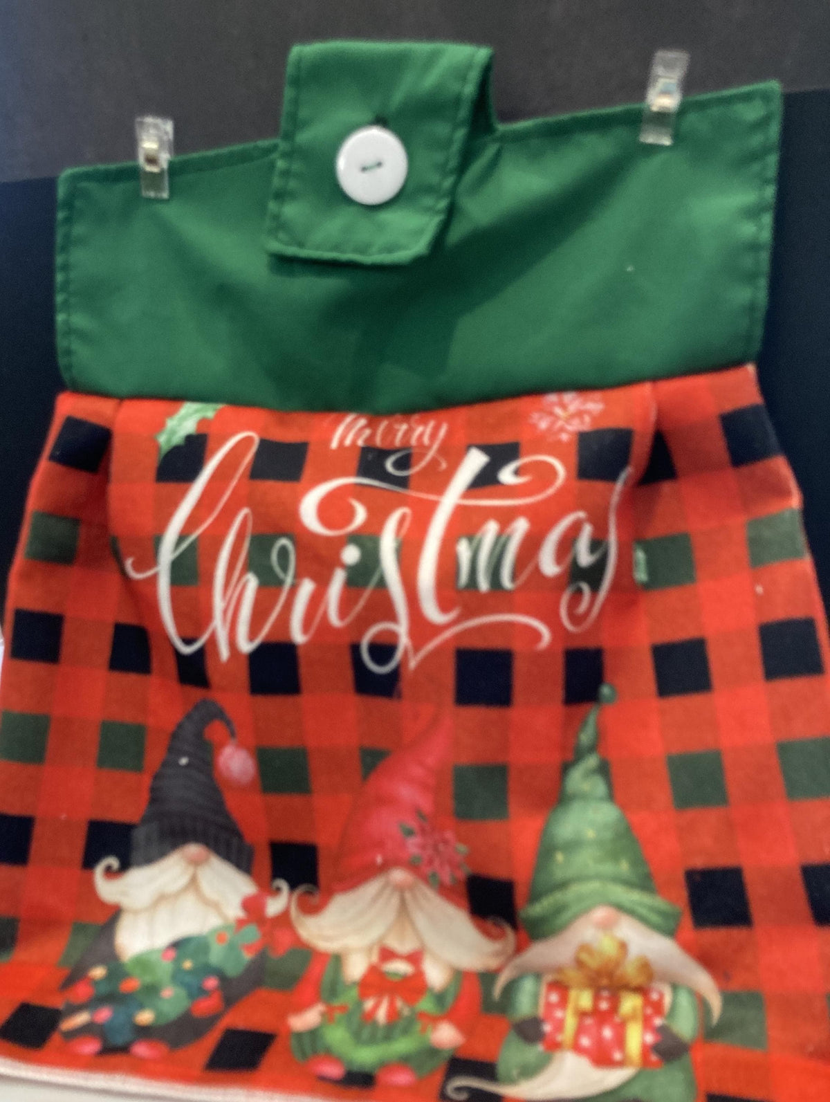 Christmas Hanging Towels for the kitchen