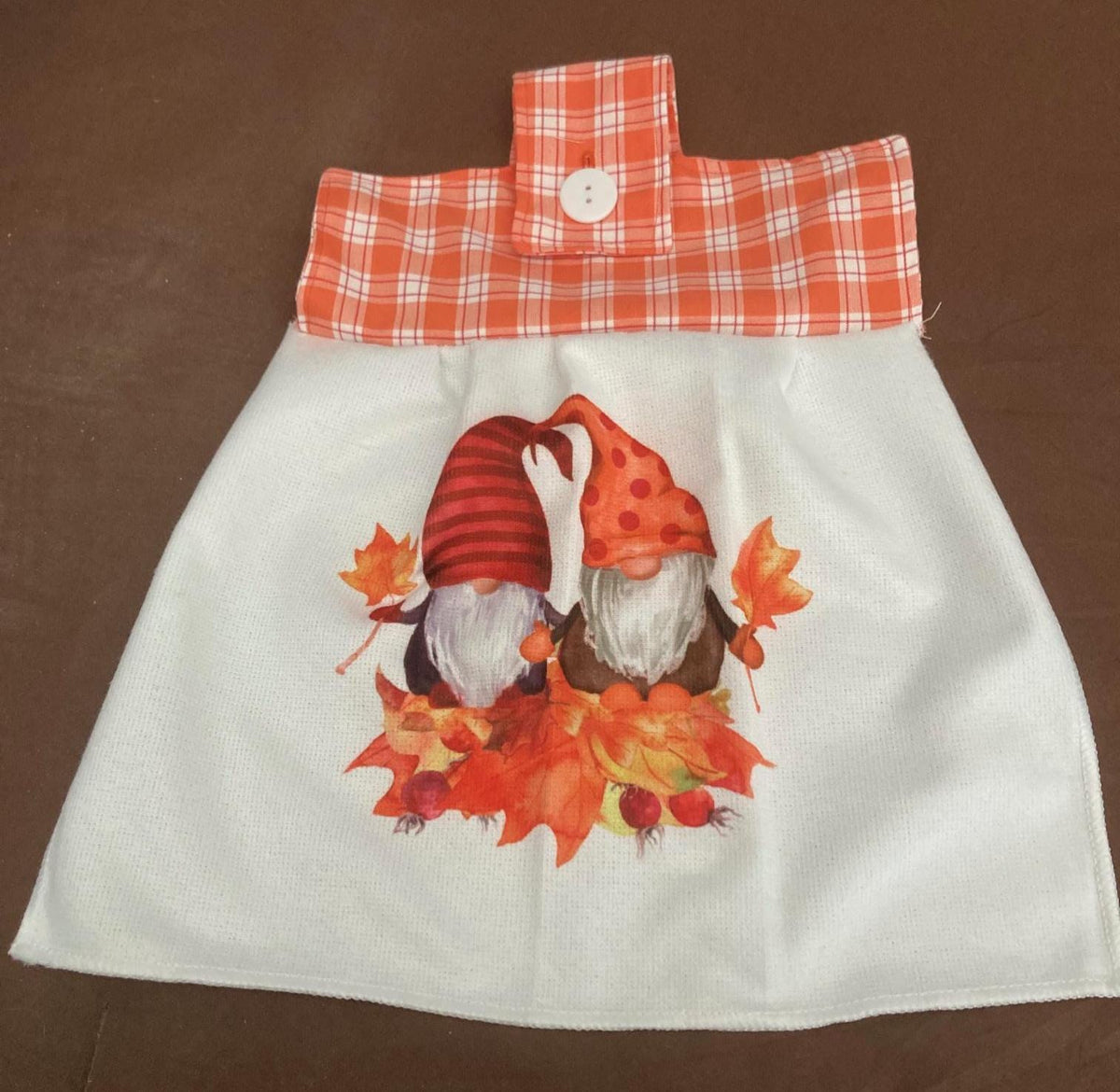 Fall Scenery on Hanging Towels for Kitchen Decorating