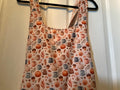 Handmade Harvest Time for Mug of Hot Drink Reversible Cross Back Apron