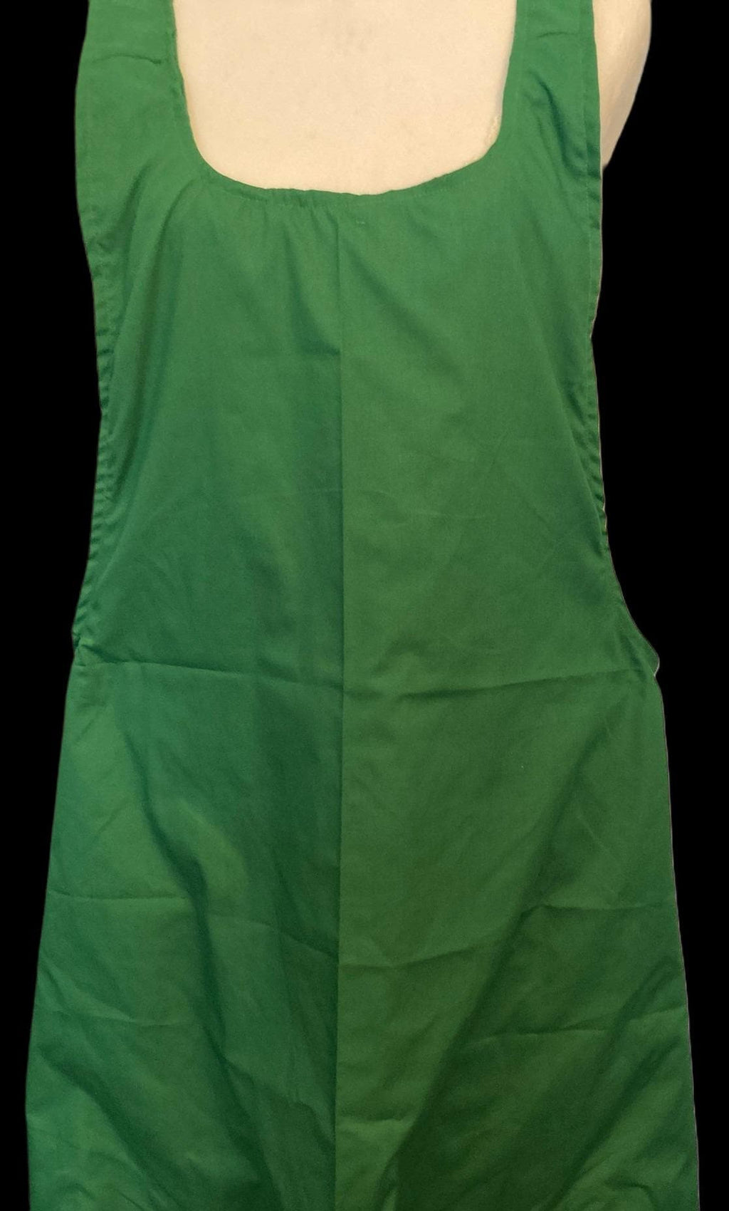 A Doggie's Christmas, handmade reversible cross back Apron, Dog Lover's Dream