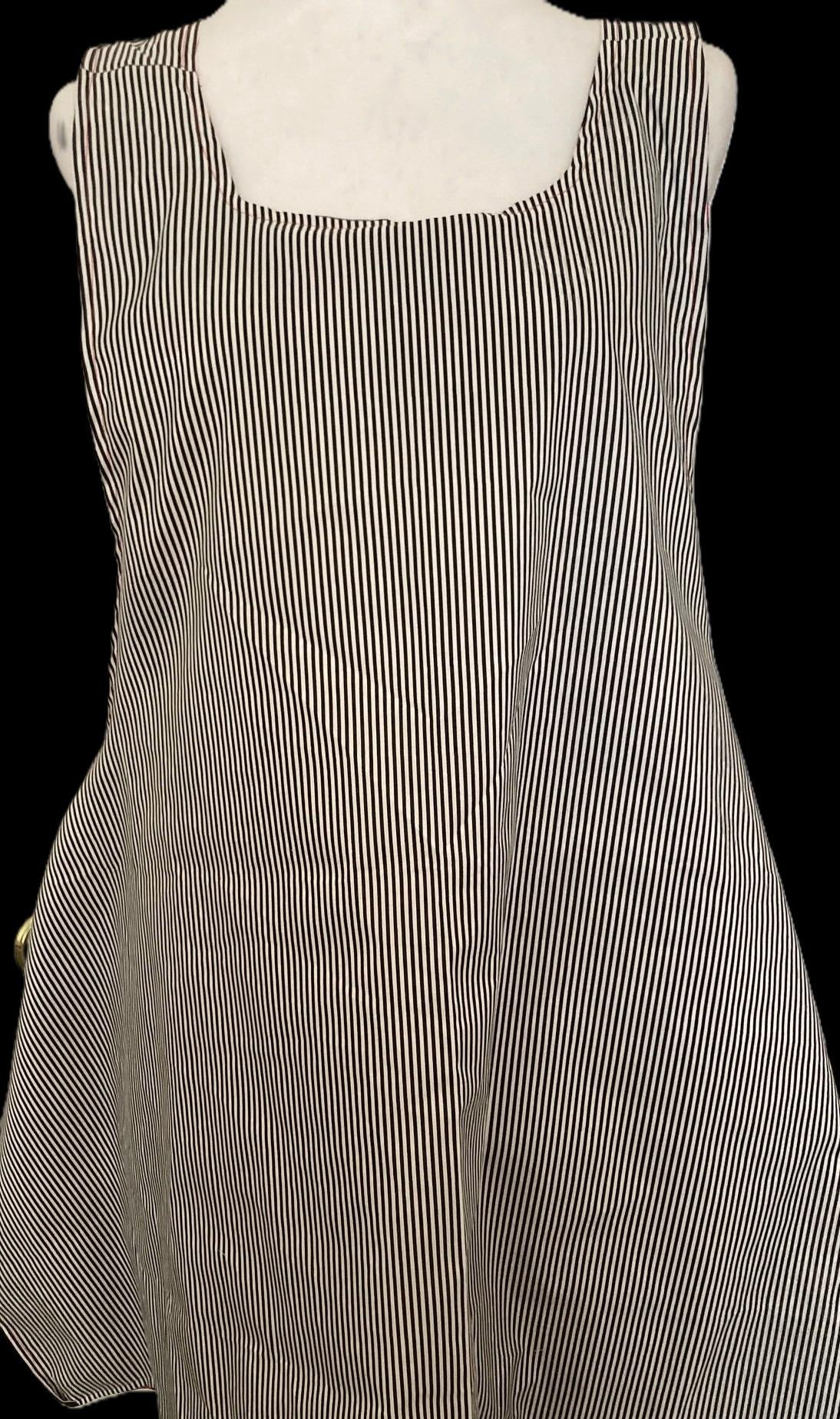 Grinch and Dog Christmas apron, handmade reversible cross back, black and white check